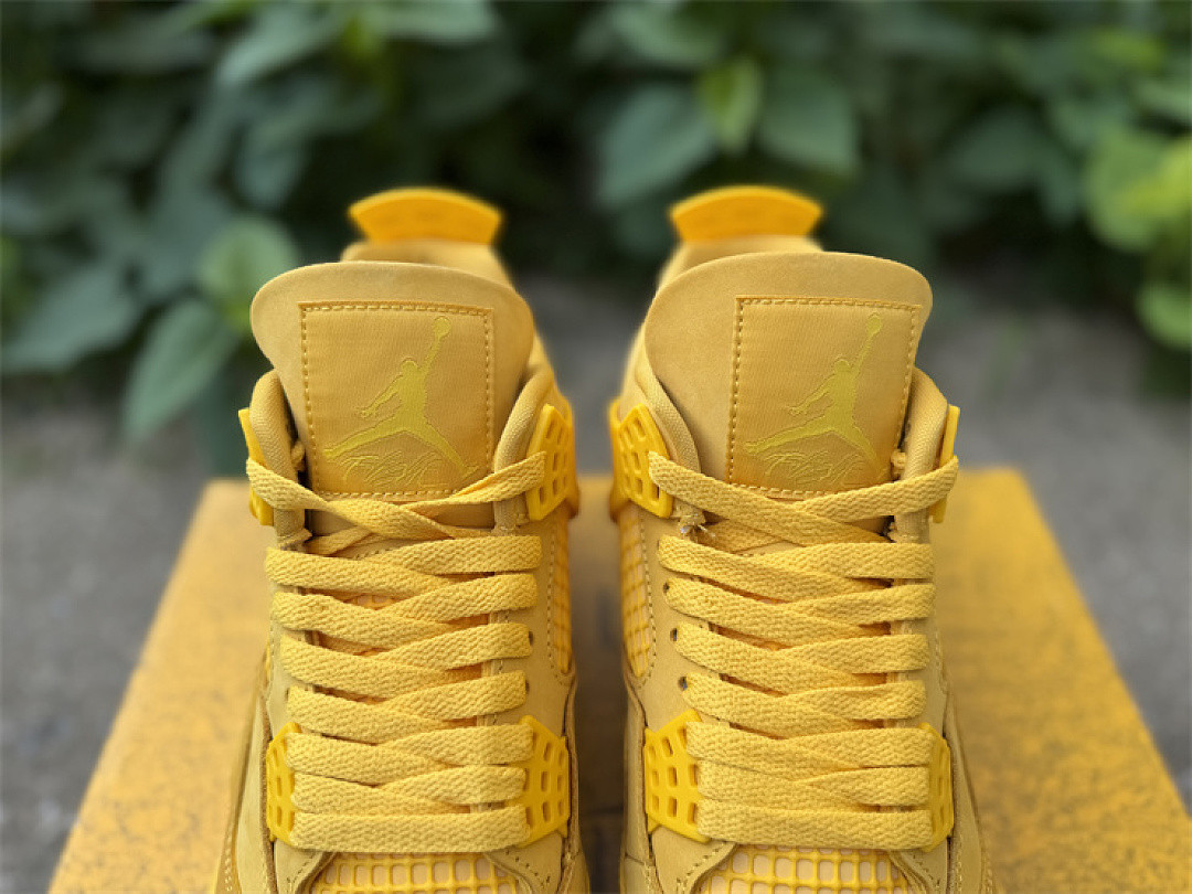 Nigel Sylvester x Air Jordan 4 ‘Yellow Bricks’