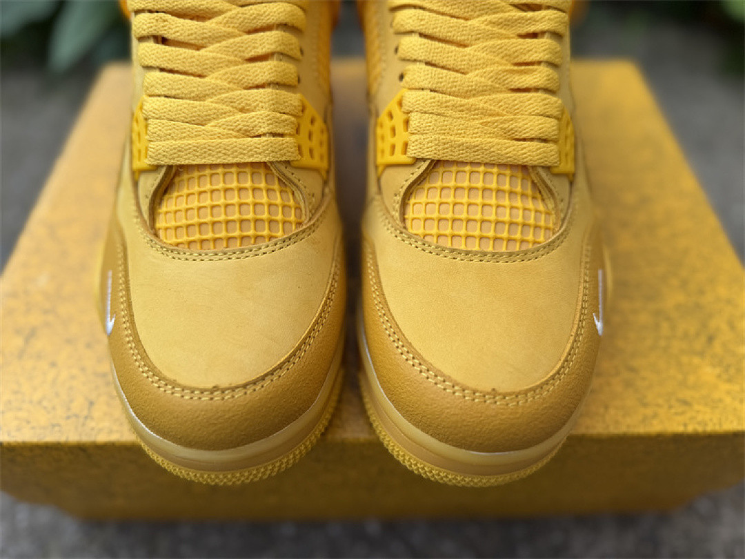 Nigel Sylvester x Air Jordan 4 ‘Yellow Bricks’