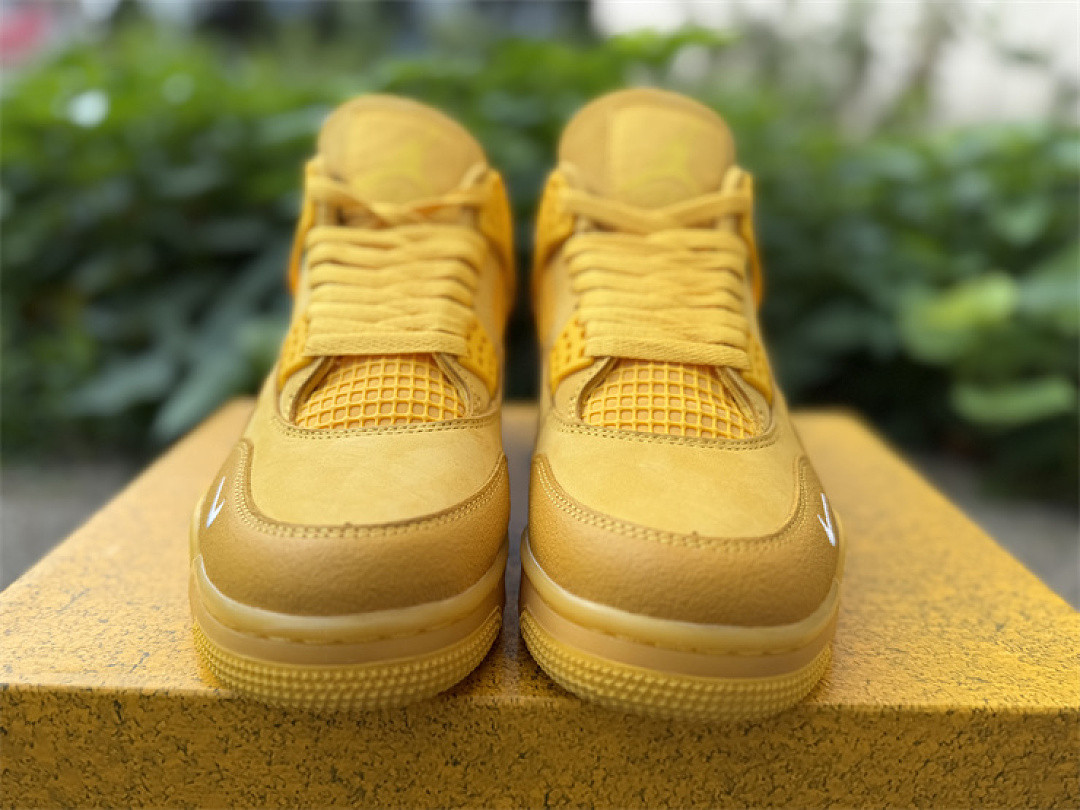 Nigel Sylvester x Air Jordan 4 ‘Yellow Bricks’