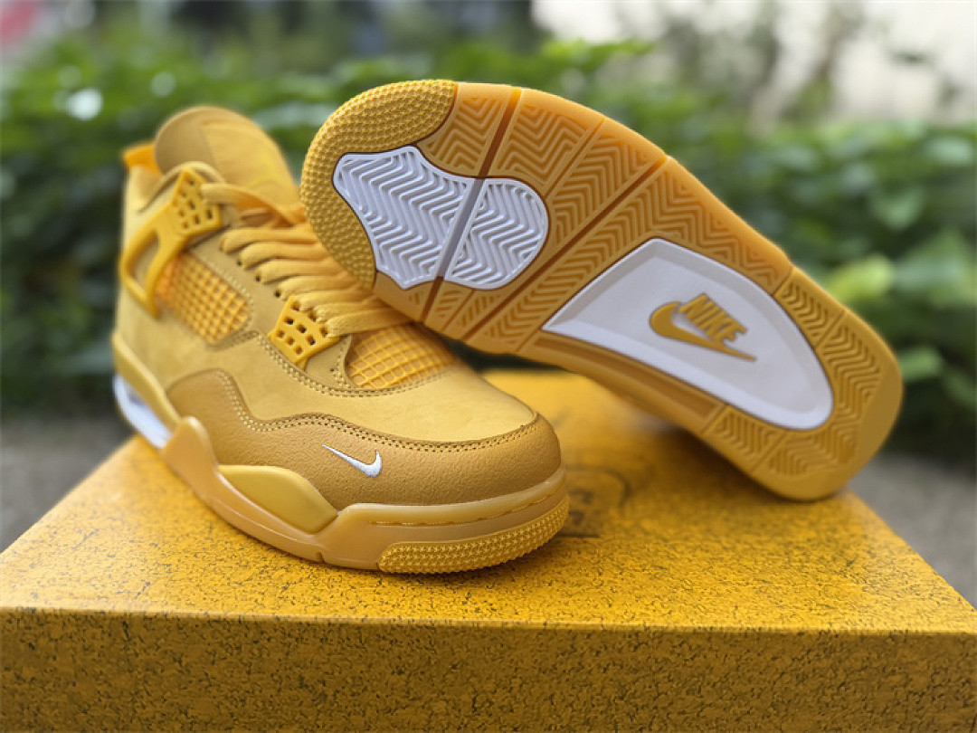 Nigel Sylvester x Air Jordan 4 ‘Yellow Bricks’