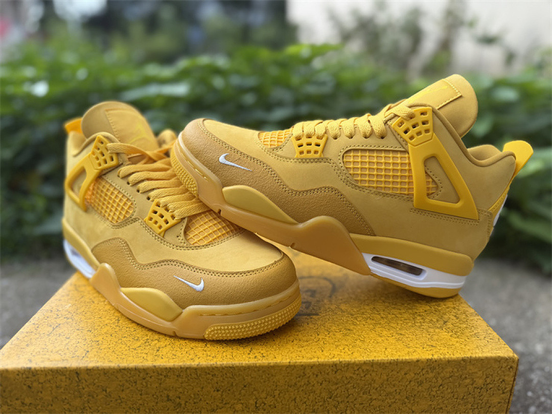 Nigel Sylvester x Air Jordan 4 ‘Yellow Bricks’