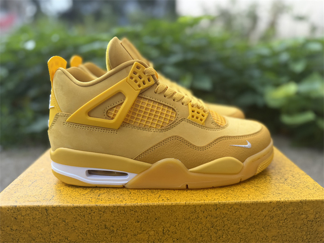 Nigel Sylvester x Air Jordan 4 ‘Yellow Bricks’