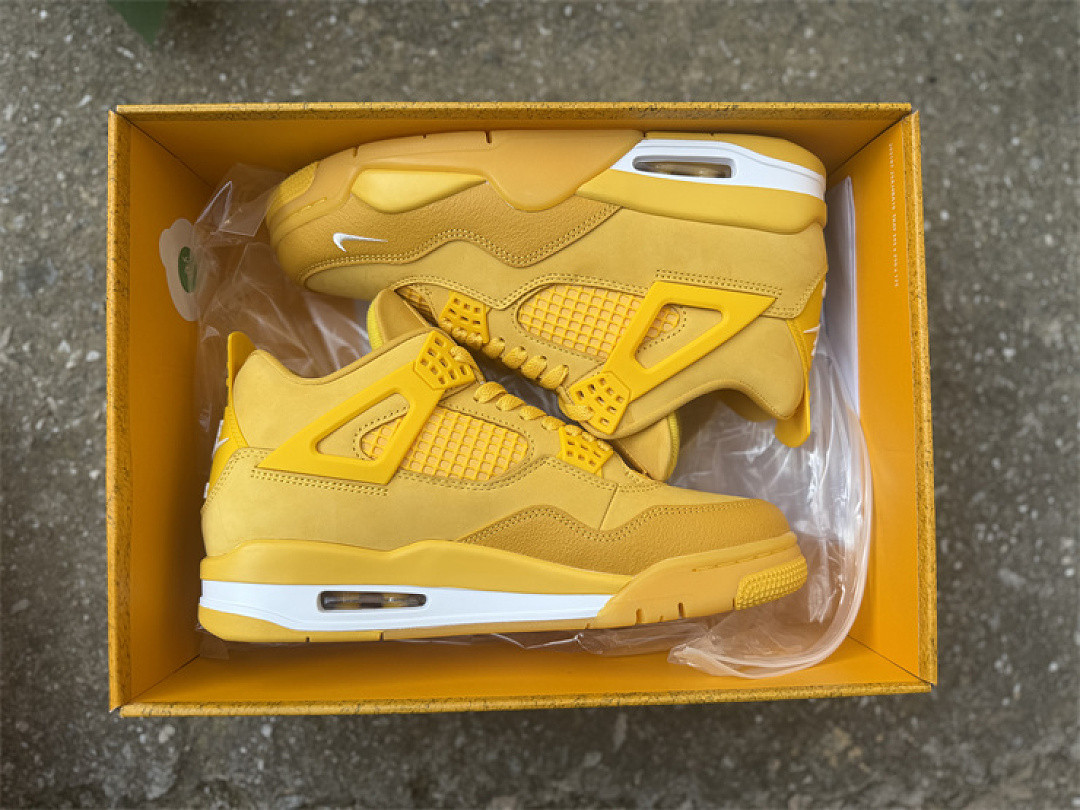 Nigel Sylvester x Air Jordan 4 ‘Yellow Bricks’