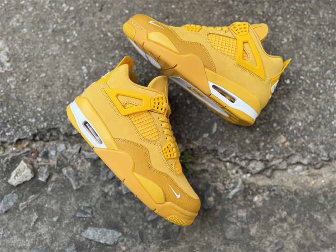 Nigel Sylvester x Air Jordan 4 ‘Yellow Bricks’
