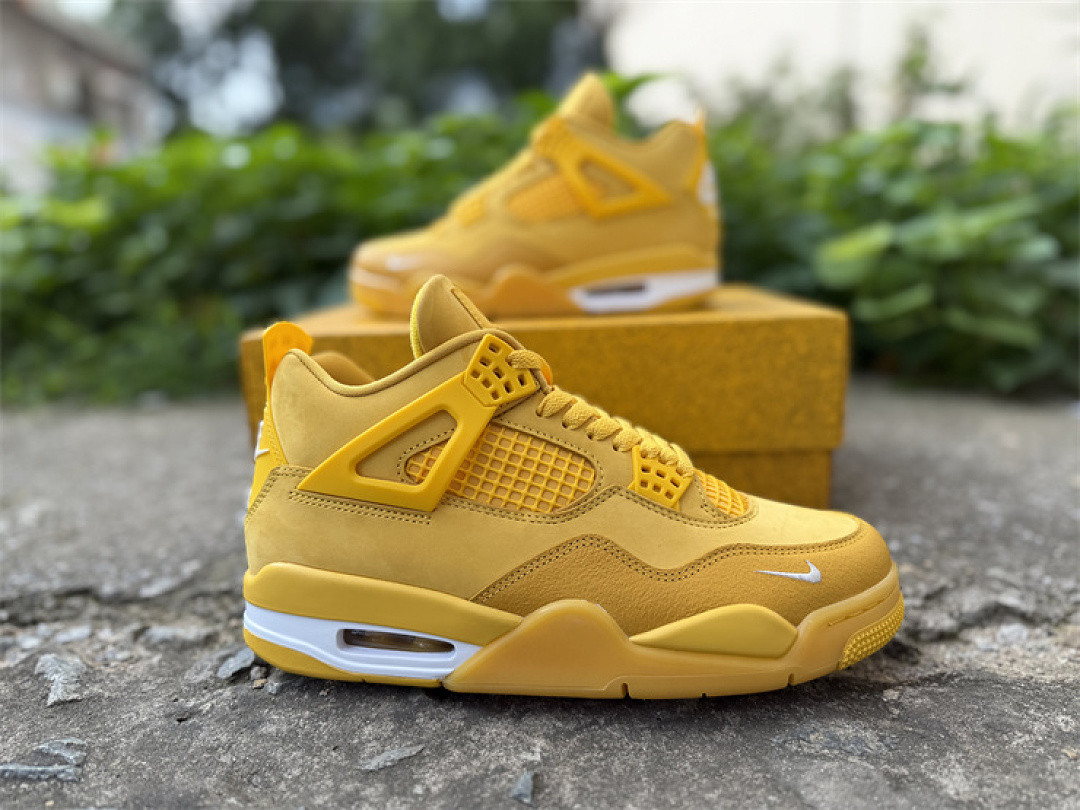 Nigel Sylvester x Air Jordan 4 ‘Yellow Bricks’
