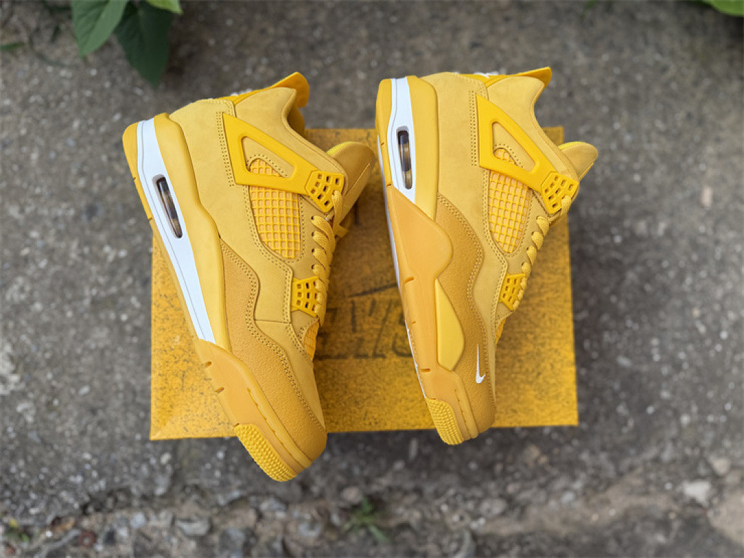 Nigel Sylvester x Air Jordan 4 ‘Yellow Bricks’