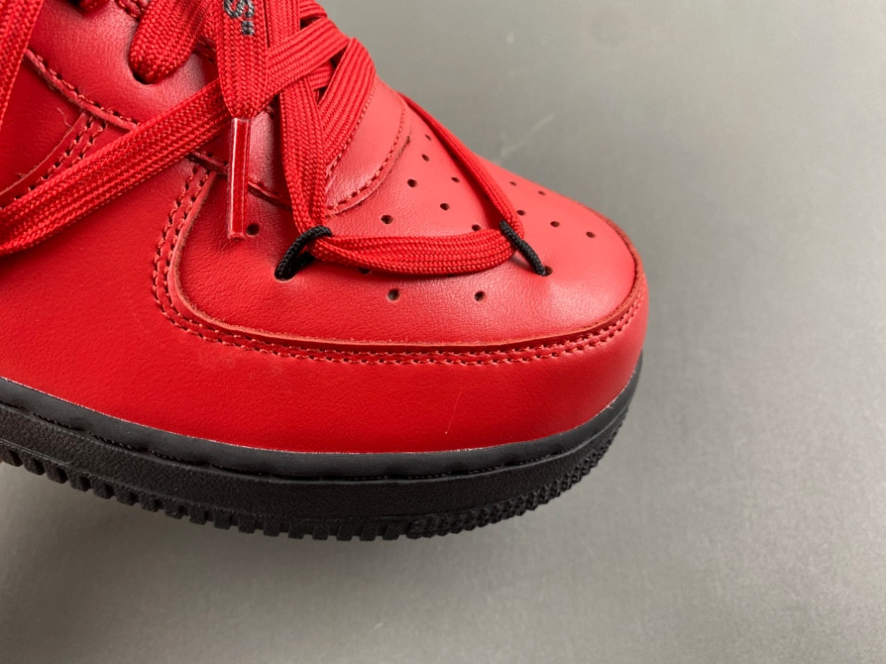 Nike Air Force 1 Low x Off-White “University Red”