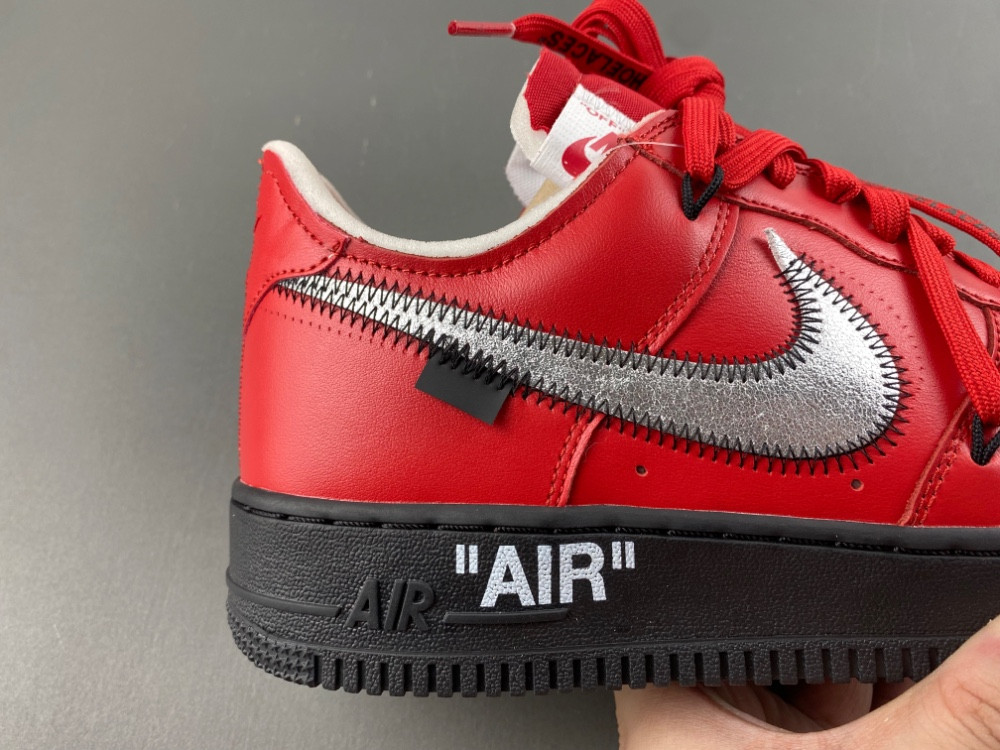 Nike Air Force 1 Low x Off-White “University Red”