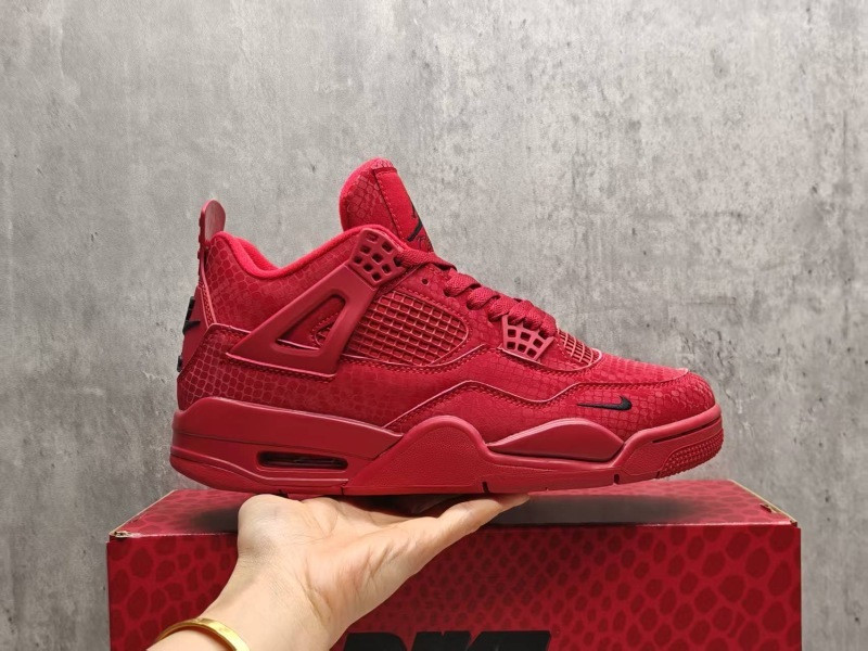 Nigel Sylvester x AJ 4 Red Mamba Shoes Sneakers – nk0004681