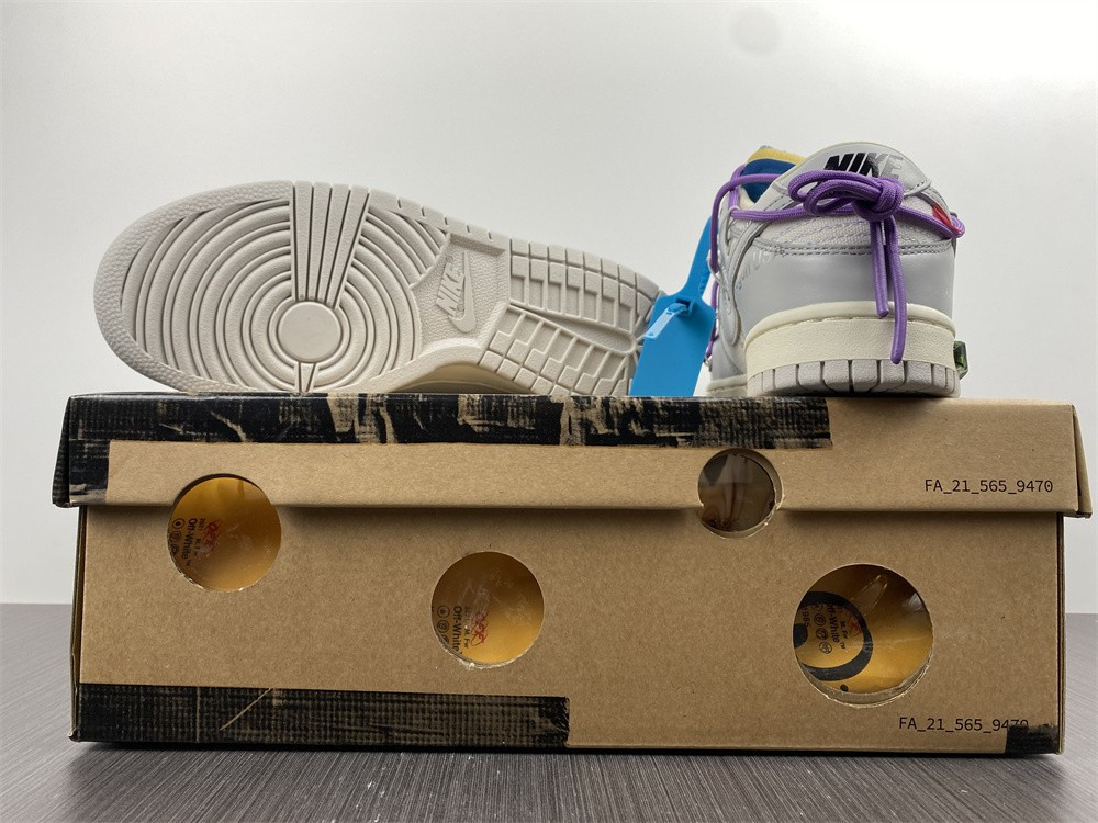 NIKE DUNK LOW OW LOT 47 OF 50 DM1602-125