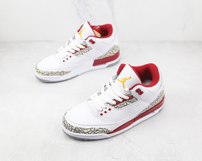 Air Jordan 3 “Cardinal Red” CT8532-126
