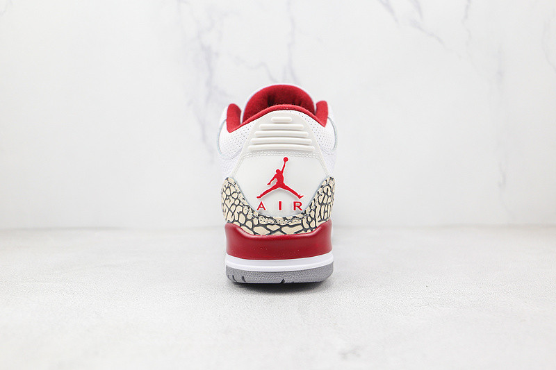 Air Jordan 3 “Cardinal Red” CT8532-126