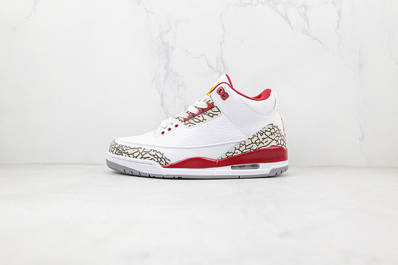 Air Jordan 3 “Cardinal Red” CT8532-126