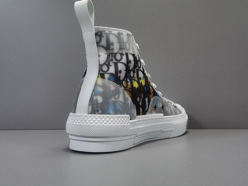 D B23 HIGH-TOP SNEAKERS