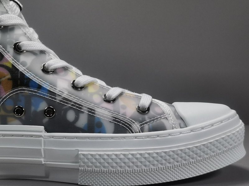 D B23 HIGH-TOP SNEAKERS
