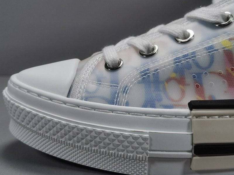 B23 OBLIQUE LOW SNEAKERS