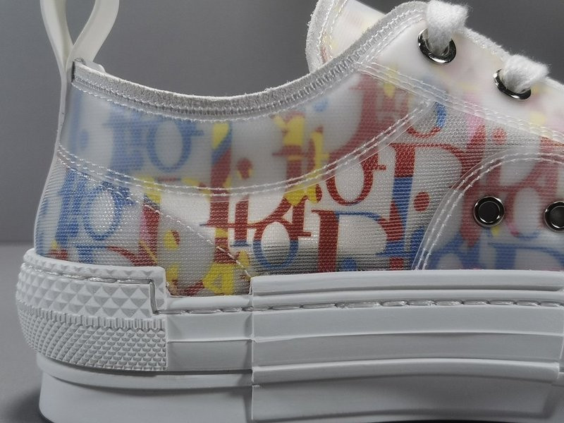 B23 OBLIQUE LOW SNEAKERS