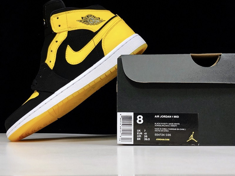 Jordan 1 Retro Mid New Love (2017) 554724-035