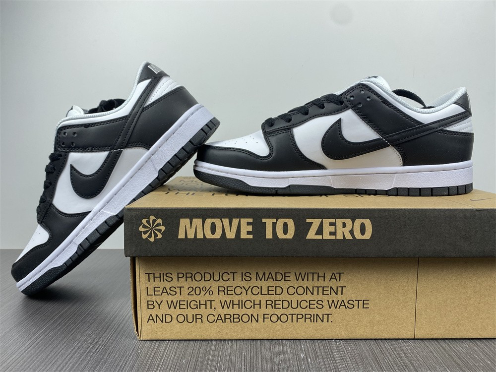 NIKE DUNK LOW NEXT NATURE ‘WHITE/BLACK’ DD1873-102