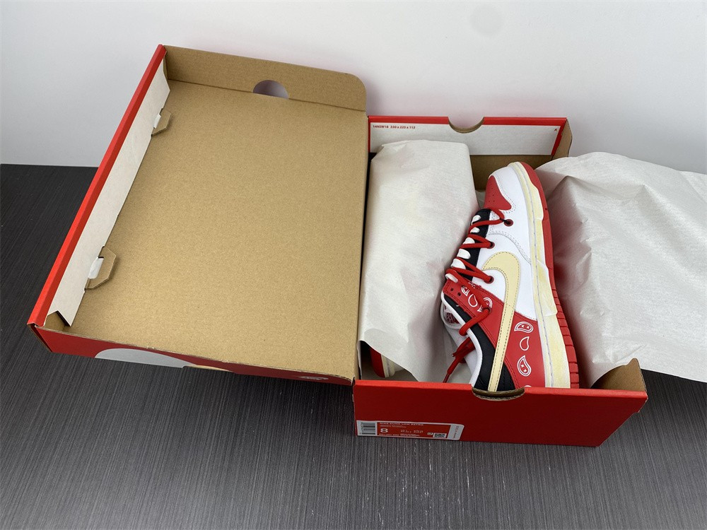 NIKE DUNK LOW CHAMPIONSHIP RED (2021) DD1391-600