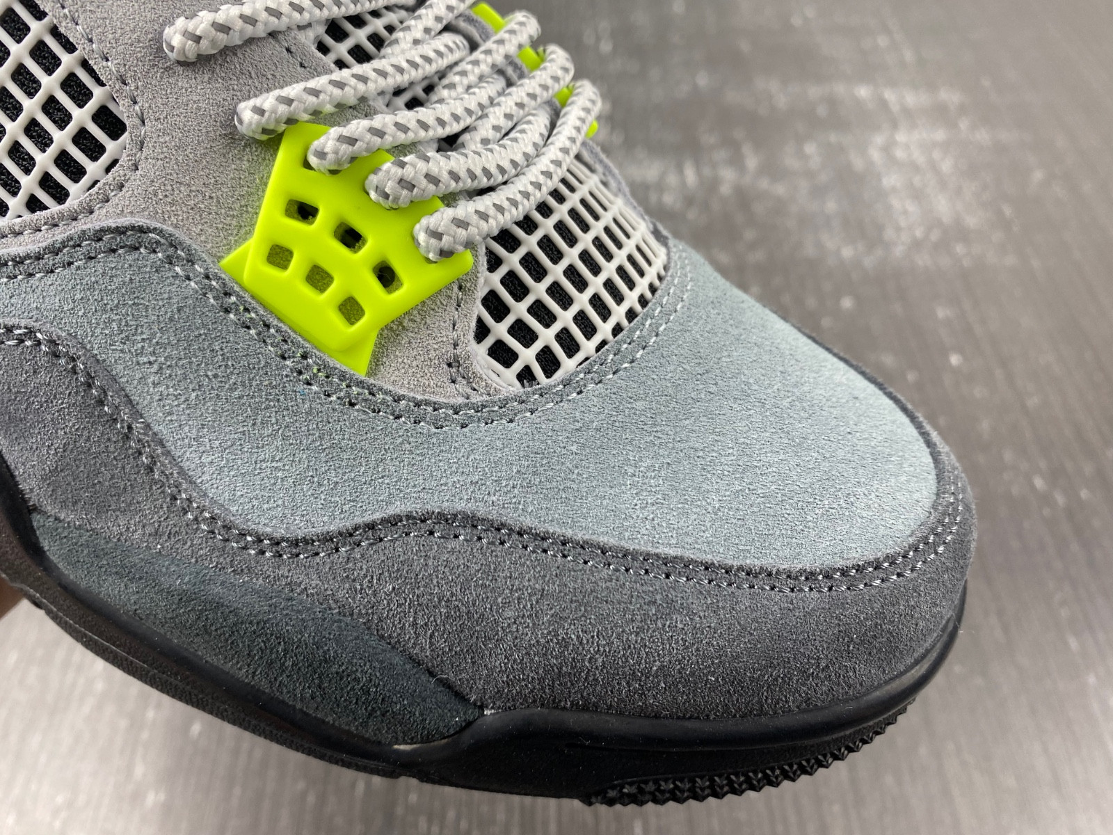 Air Jordan 4 SE Neon CT5342-007