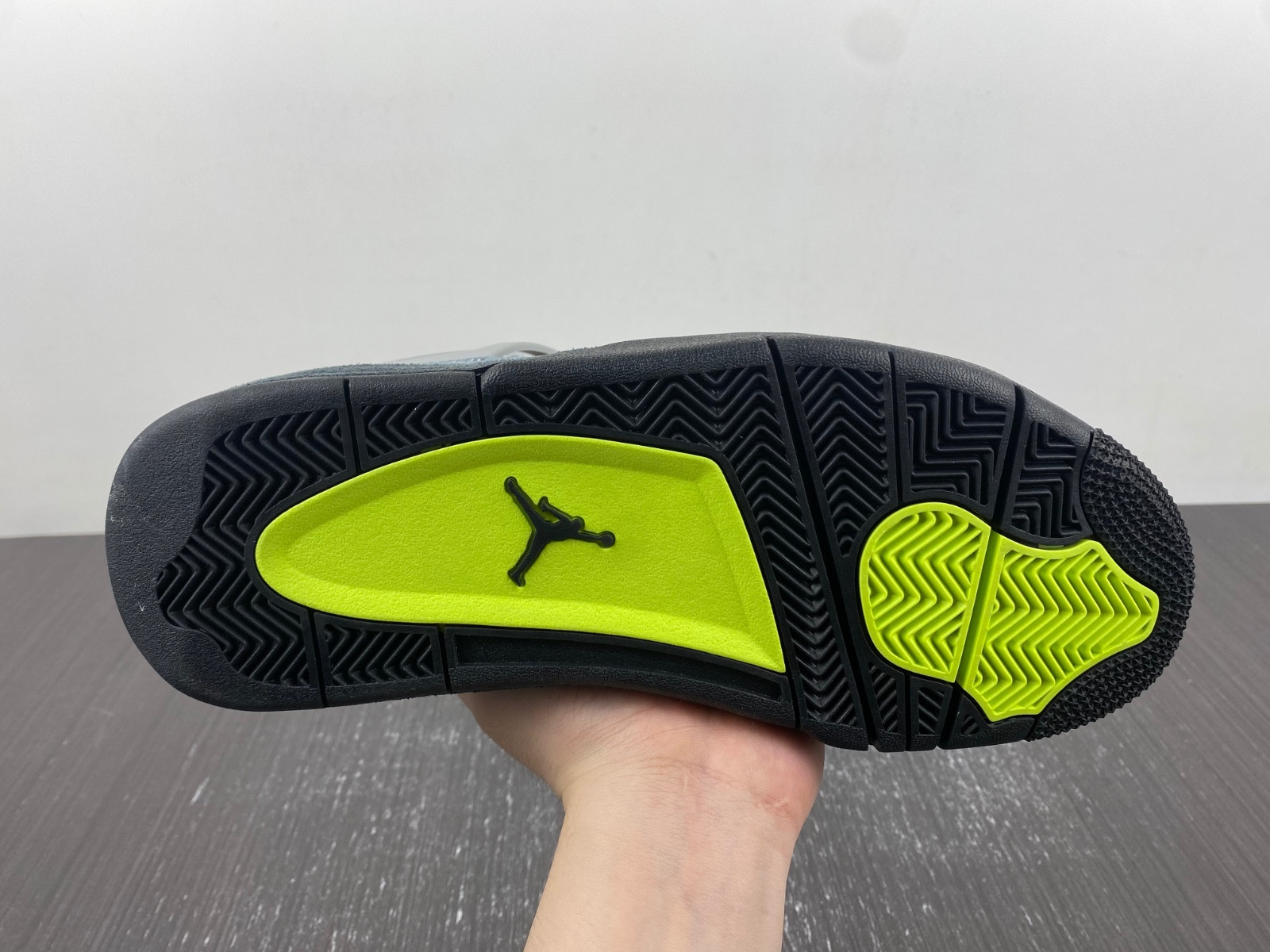 Air Jordan 4 SE Neon CT5342-007