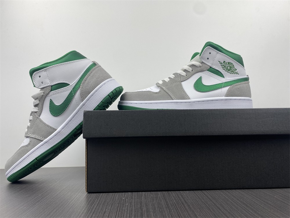 Jordan 1 Mid Grey Green DC7294-103