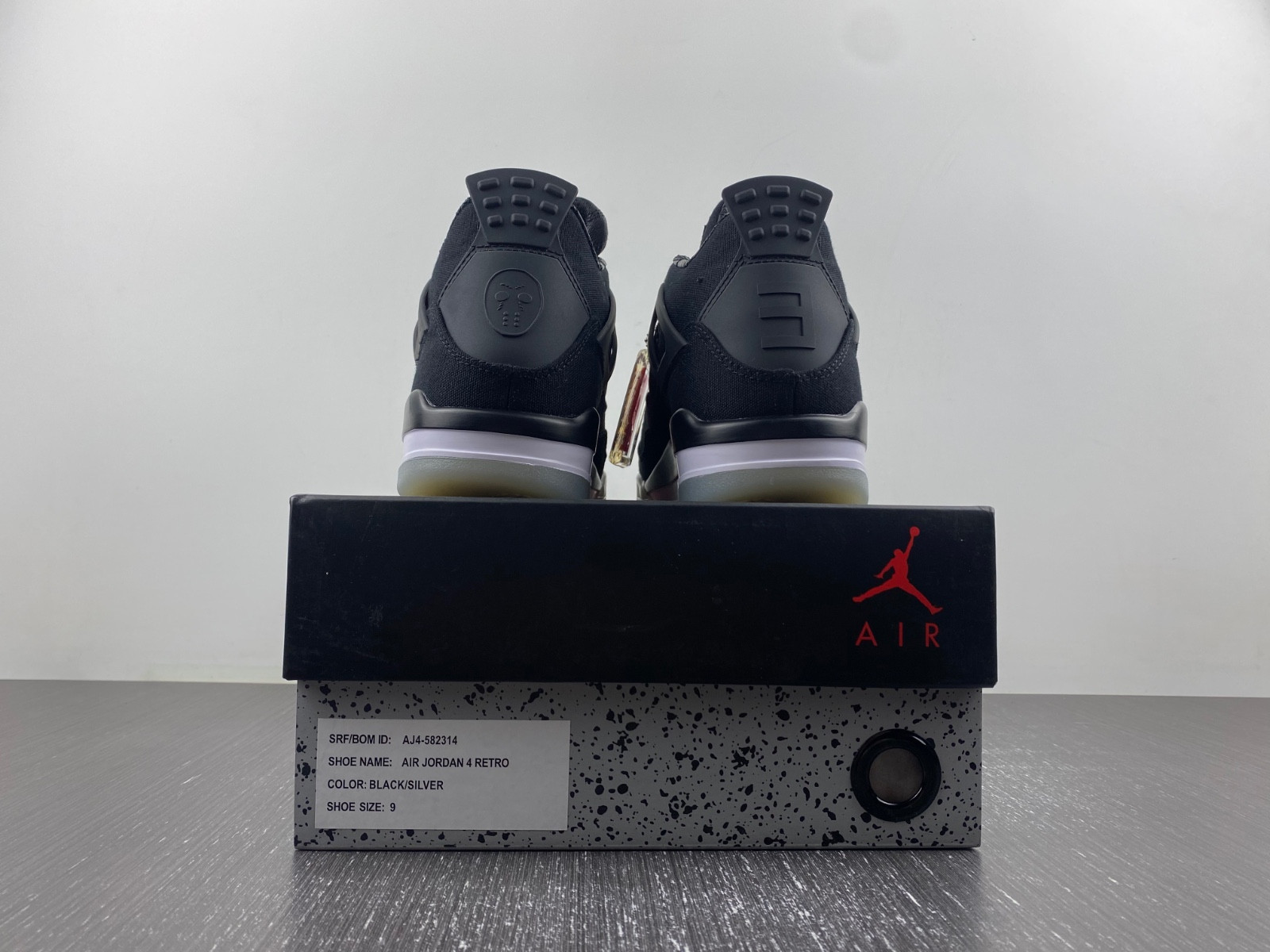 jordan 4 retro eminem Ca*ha*t aj4-582314