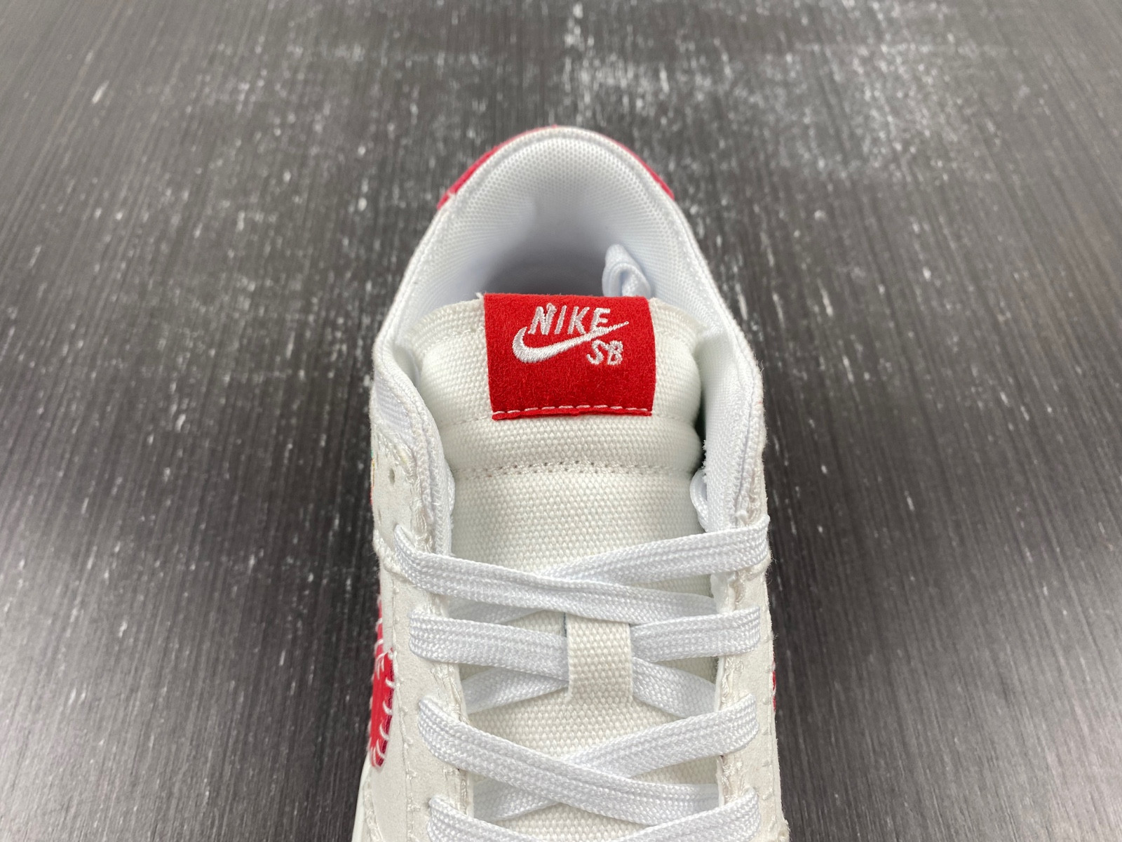 Nike SB Dunk Low Decon N7 White Red FD6951-700