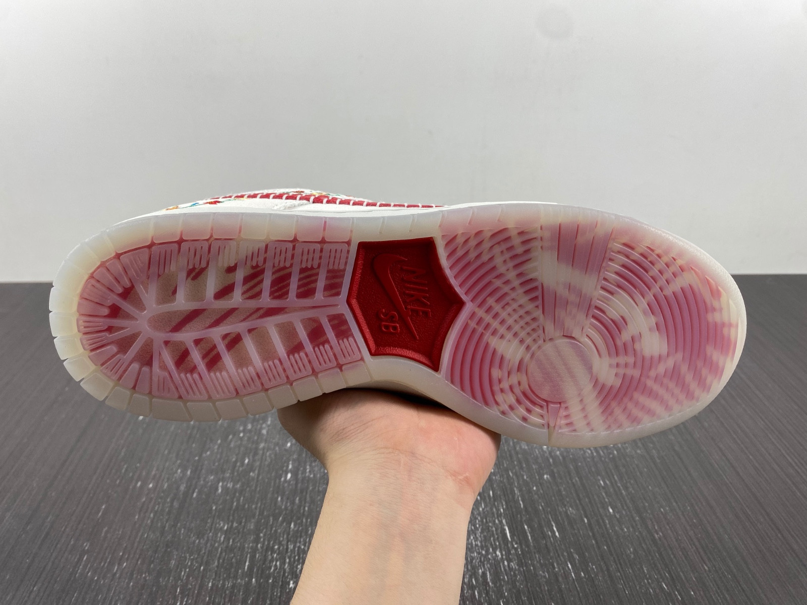 Nike SB Dunk Low Decon N7 White Red FD6951-700