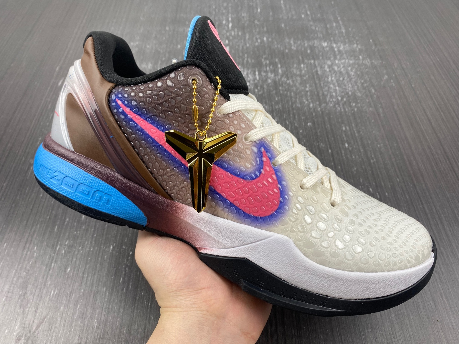 Nike Kobe 6 Protro ‘BHM’ 869457-007