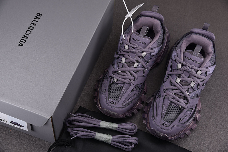 Ba*len*cia*ga track taro metallic purple 542023-w1ac5-0620