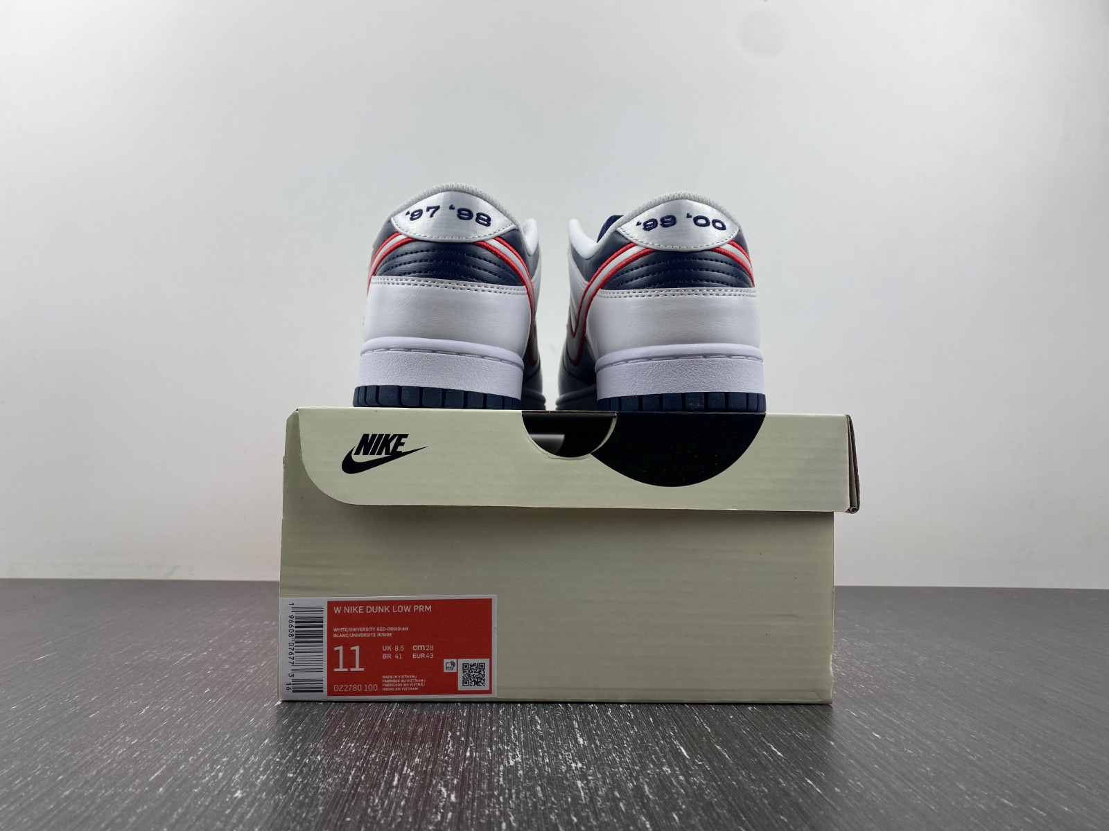 Nike Dunk Low "Houston Comets Four-Peat" DZ2780-100