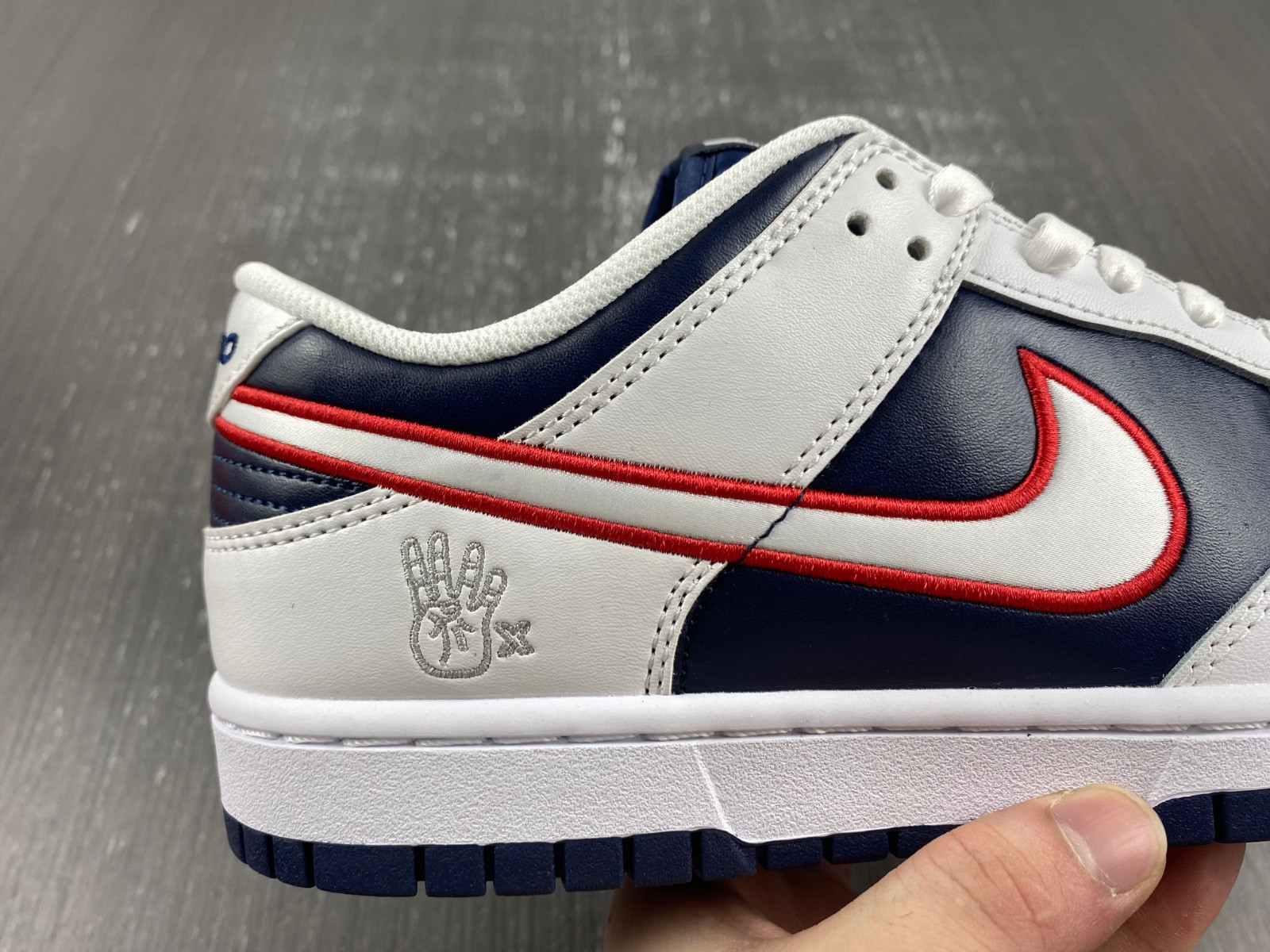 Nike Dunk Low "Houston Comets Four-Peat" DZ2780-100