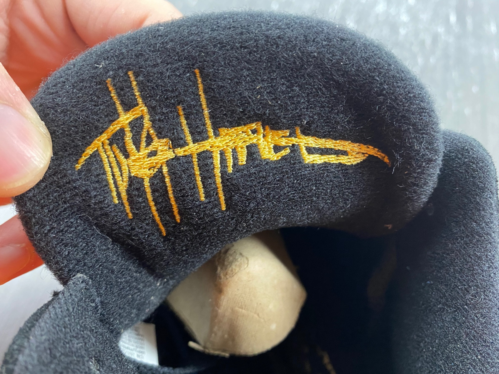 Jordan 3 Retro Tinker Black Cement Gold - CK4348-007