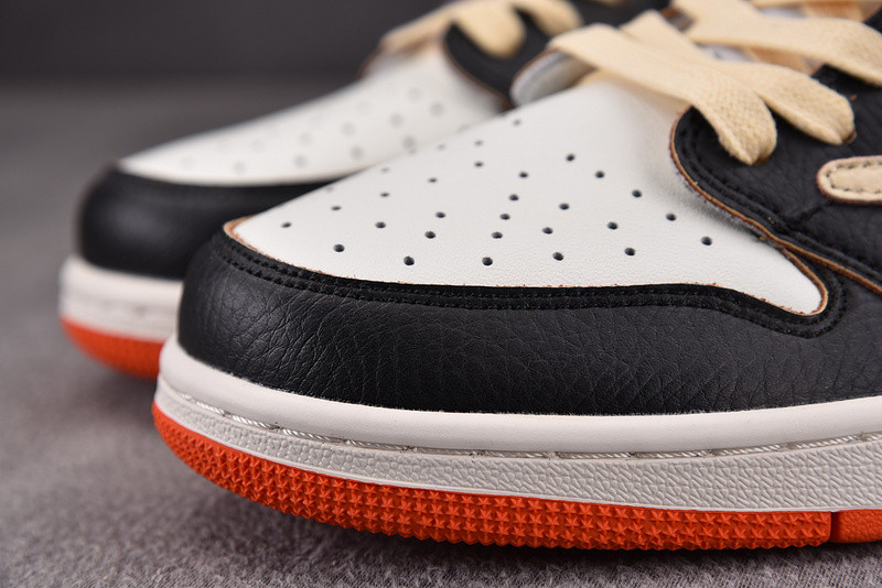 TRAVIS SCOTT X AIR JORDAN 1 LOW SAIL/WHITE/ROYAL ORANGE DM7866 - 9 82