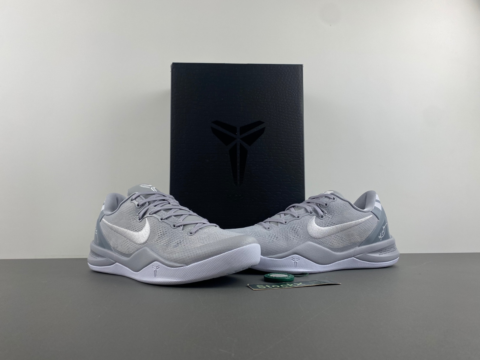NIKE KOBE 8 PROTRO “WOLF GREY” HF9550-002