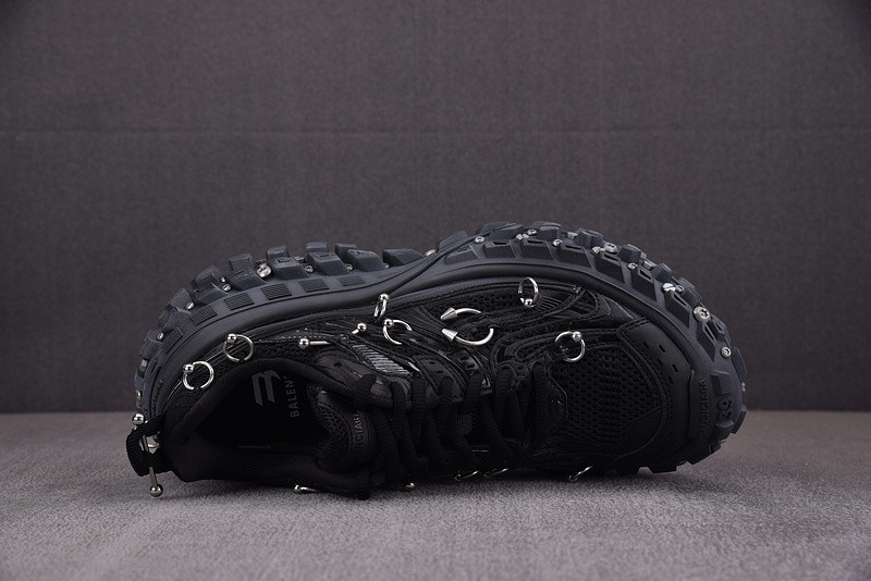 Ba*len*cia*ga bouncer chunky-sole sneakers