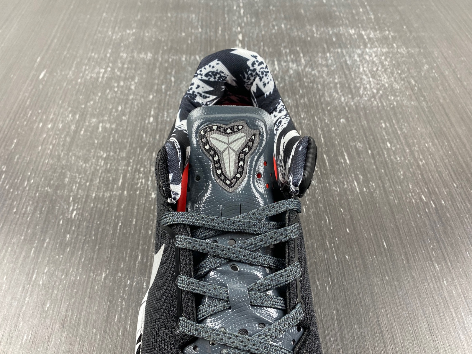 Nike Kobe 8 System Philippines Black Silver 613959‑001