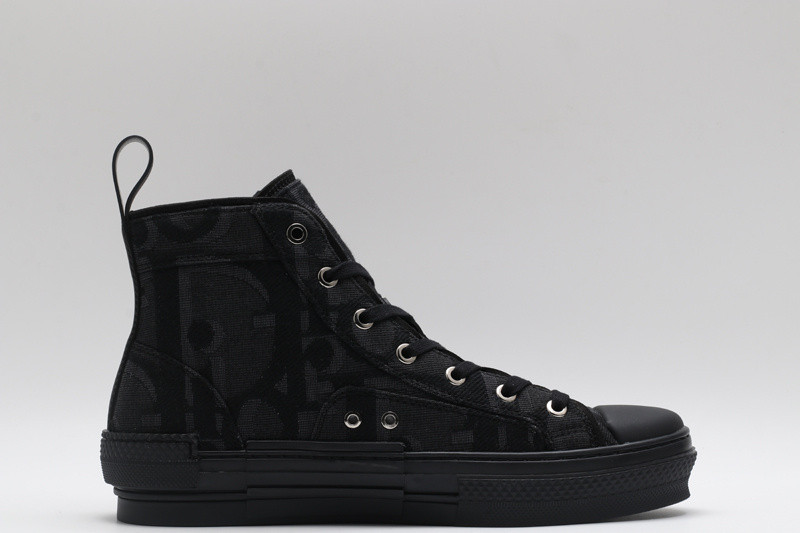D B23 HIGH-TOP SNEAKERS
