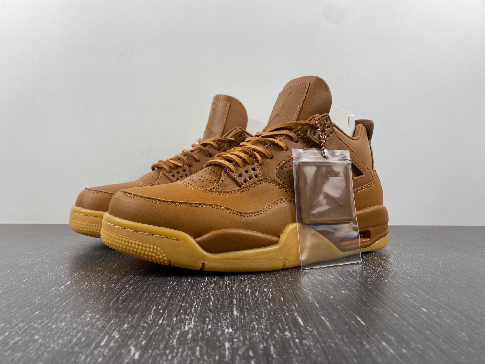 Jordan 4 Retro Ginger Wheat Men