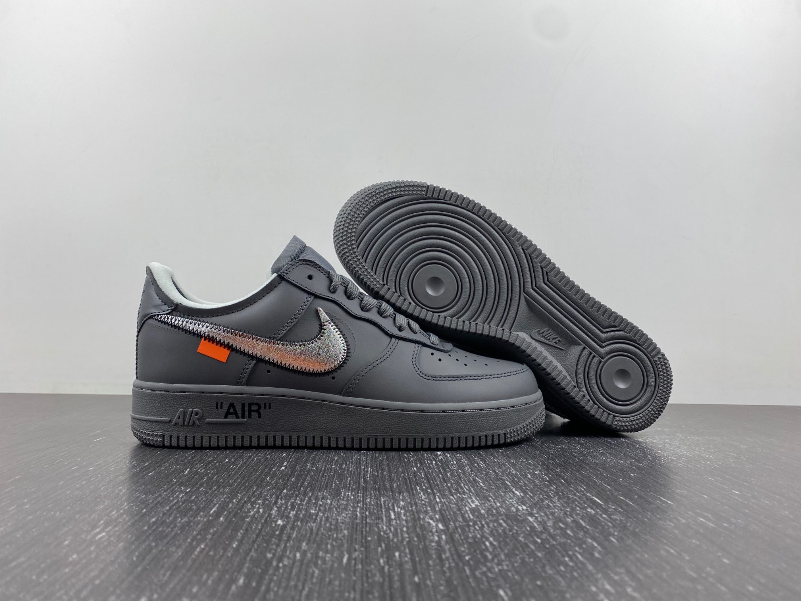 Nike Air Force 1 Low Silver black DX1419-500