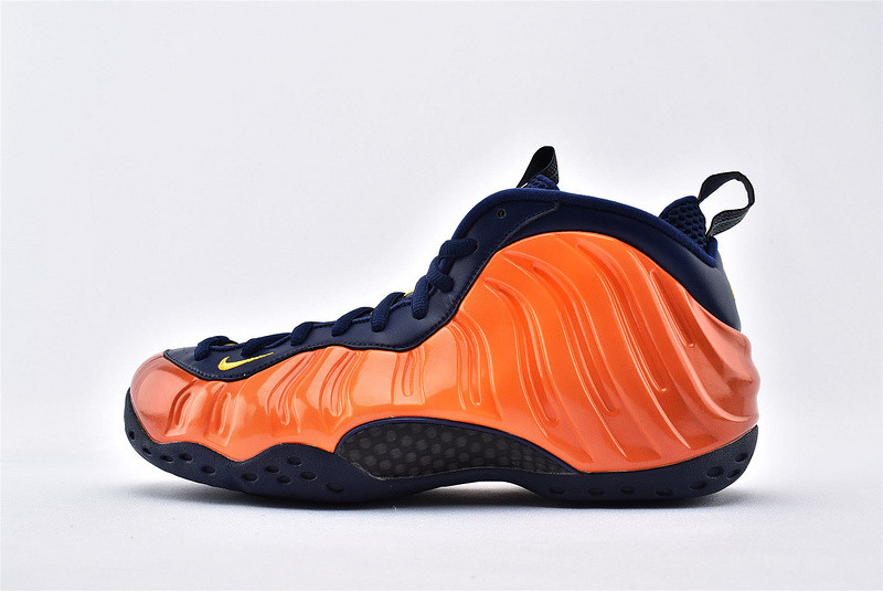 Nike Air Foamposite One Blue Void Rugged Orange CJ0303-400