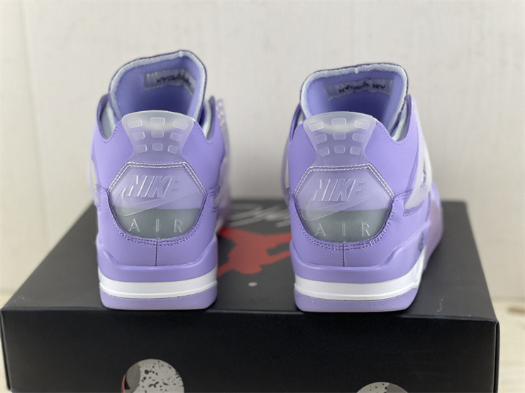 JORDAN 4 RETRO X OW PURPLE