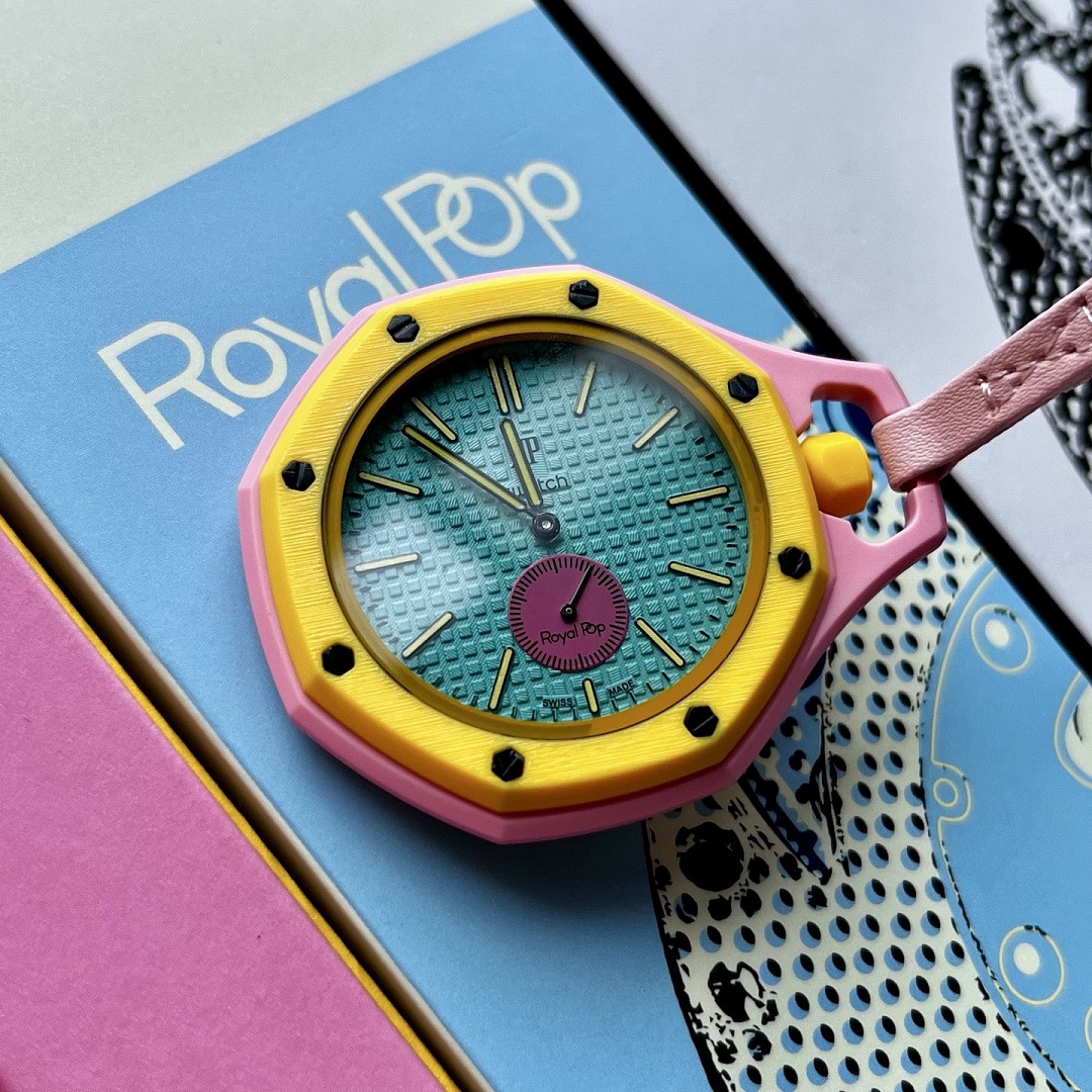 Swatch x Audemars P1g*et Royal Pop