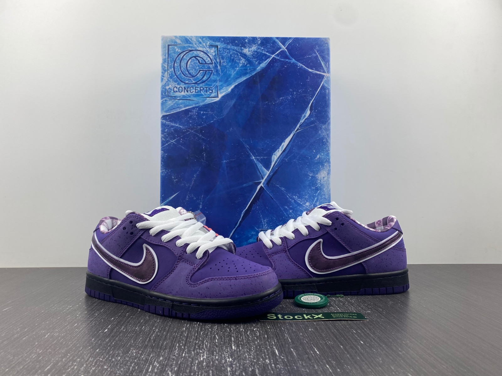 NIKE SB DUNK LOW CONCEPTS PURPLE LOBSTER BV1310-555