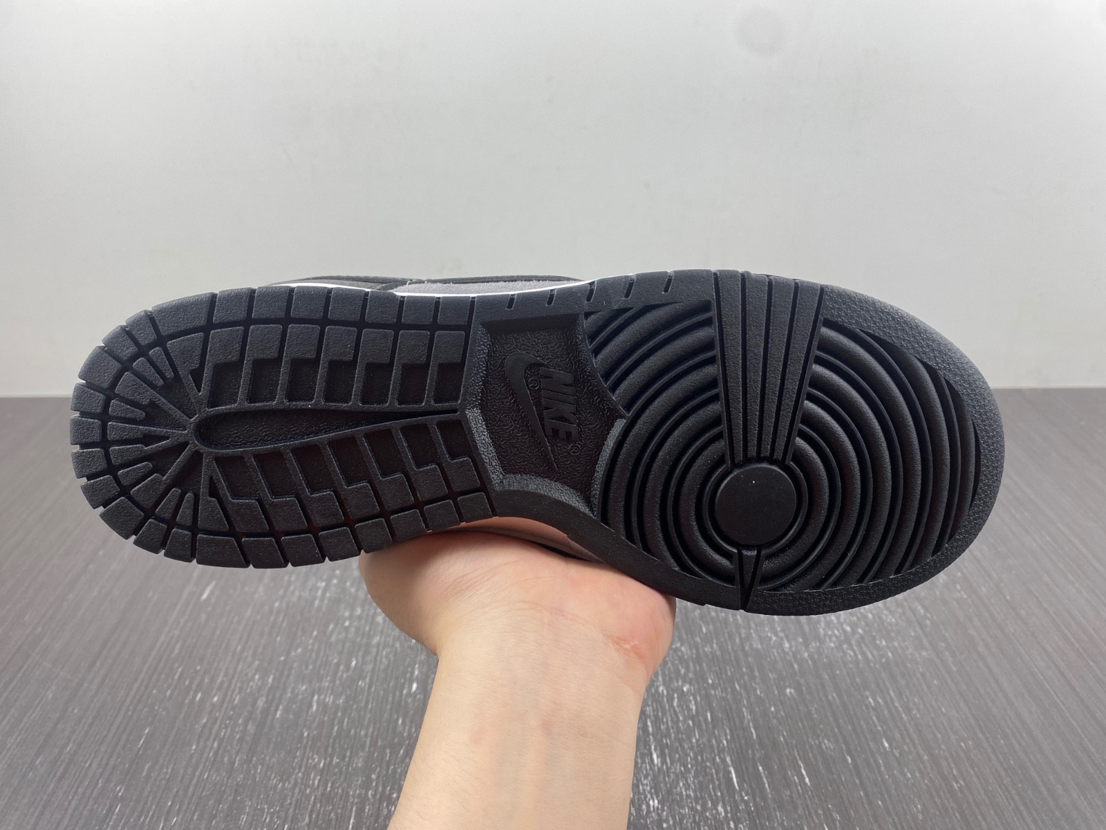 Nike Dunk Low "Black/Grey/Neon Green" FQ2205-001