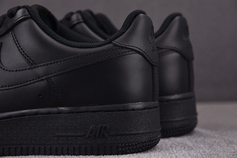 Nike Air Force 1 Low 07 Triple Black Men