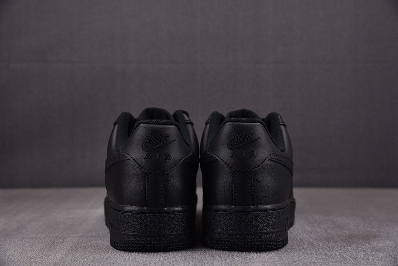 Nike Air Force 1 Low 07 Triple Black Men