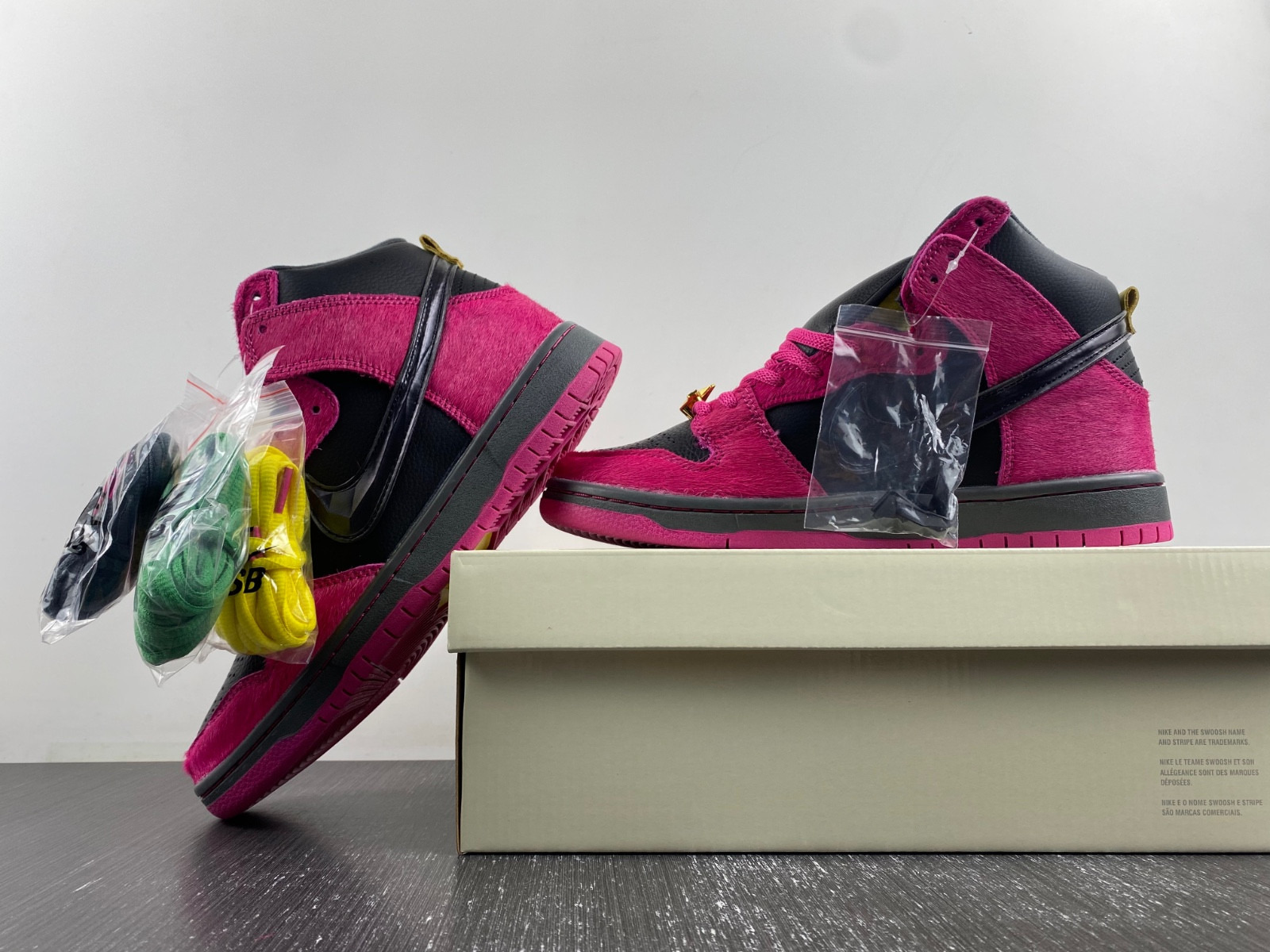 The Jewels x Nike SB Dunk High DX4356-600